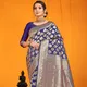 N Blue__Royal Rajgharana Sarees